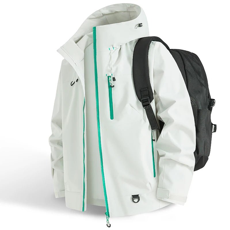 Urban Techwear Waterproof Cycling Hiking Coat - ATLAS 1