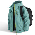 Urban Techwear Waterproof Cycling Hiking Coat - ATLAS 1