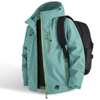 Urban Techwear Waterproof Cycling Hiking Coat - ATLAS 1