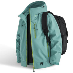Urban Techwear Waterproof Cycling Hiking Coat - ATLAS 1