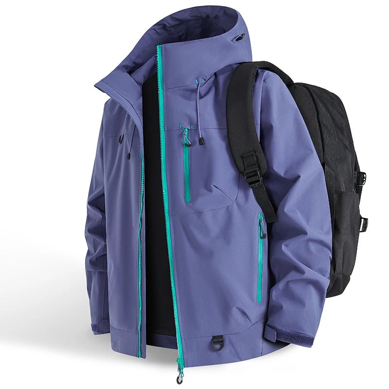 Urban Techwear Waterproof Cycling Hiking Coat - ATLAS 1