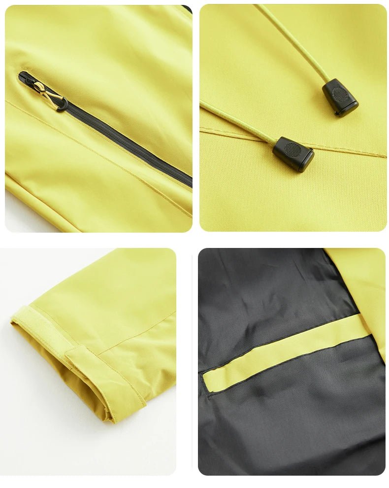 Urban Techwear Waterproof Cycling Hiking Coat - ATLAS 1