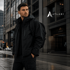 Urban Techwear Waterproof Cycling Hiking Coat - ATLAS 1