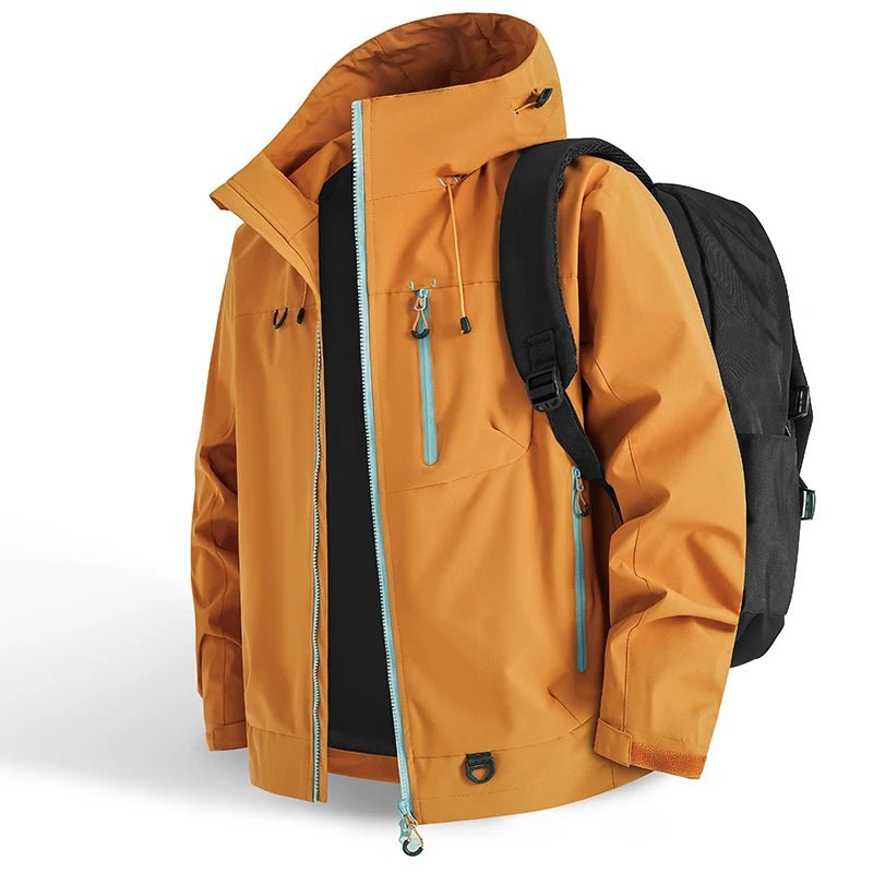 Urban Techwear Waterproof Cycling Hiking Coat - ATLAS 1