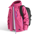 Urban Techwear Waterproof Cycling Hiking Coat - ATLAS 1
