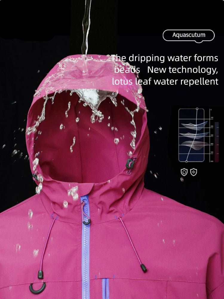 Urban Techwear Waterproof Cycling Hiking Coat - ATLAS 1