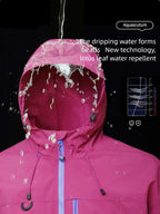 Urban Techwear Waterproof Cycling Hiking Coat - ATLAS 1