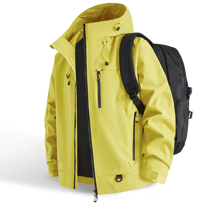 Urban Techwear Waterproof Cycling Hiking Coat - ATLAS 1
