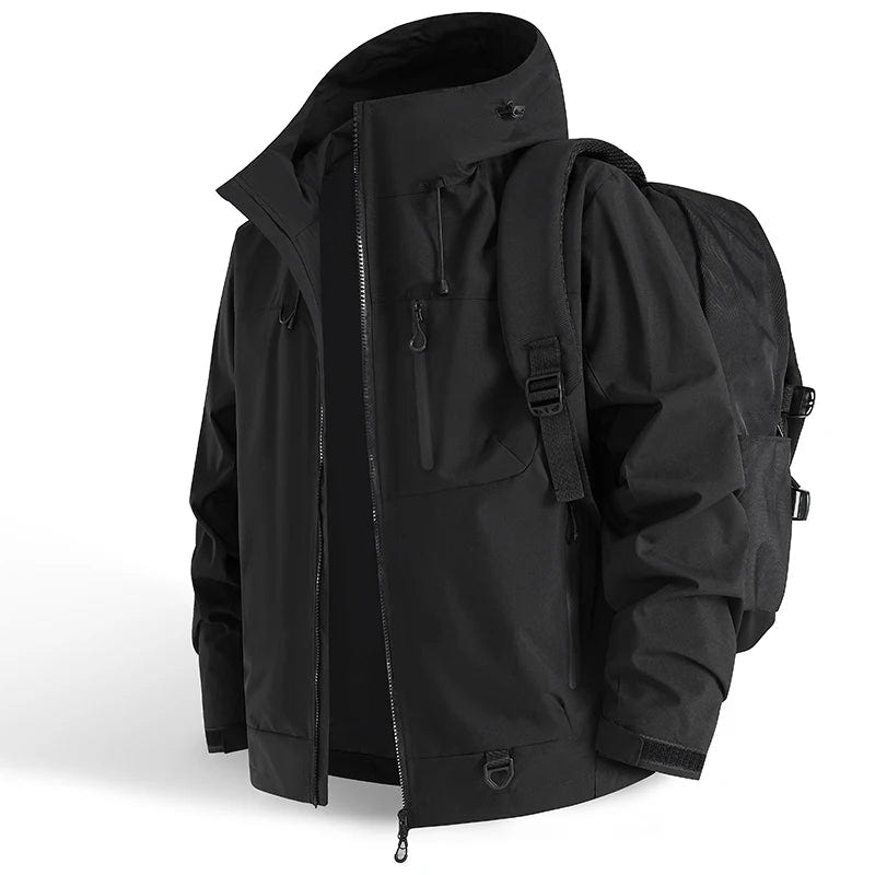 Urban Techwear Waterproof Cycling Hiking Coat - ATLAS 1