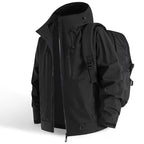 Urban Techwear Waterproof Cycling Hiking Coat - ATLAS 1