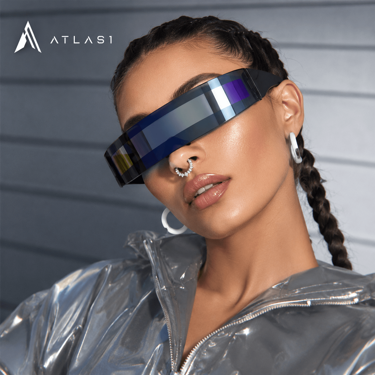 Vektor™ — Cyber Style Sunglasses - ATLAS 1