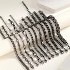 Vintage Byzantine Stainless Steel Braided Link Bracelet - ATLAS 1