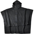 Vintage Punk Techwear Hooded Poncho Cape - ATLAS 1