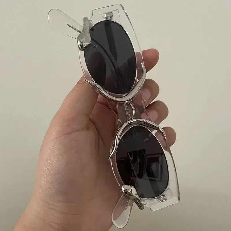 Vintage Snake Oval Fashion Sunglasses - ATLAS 1