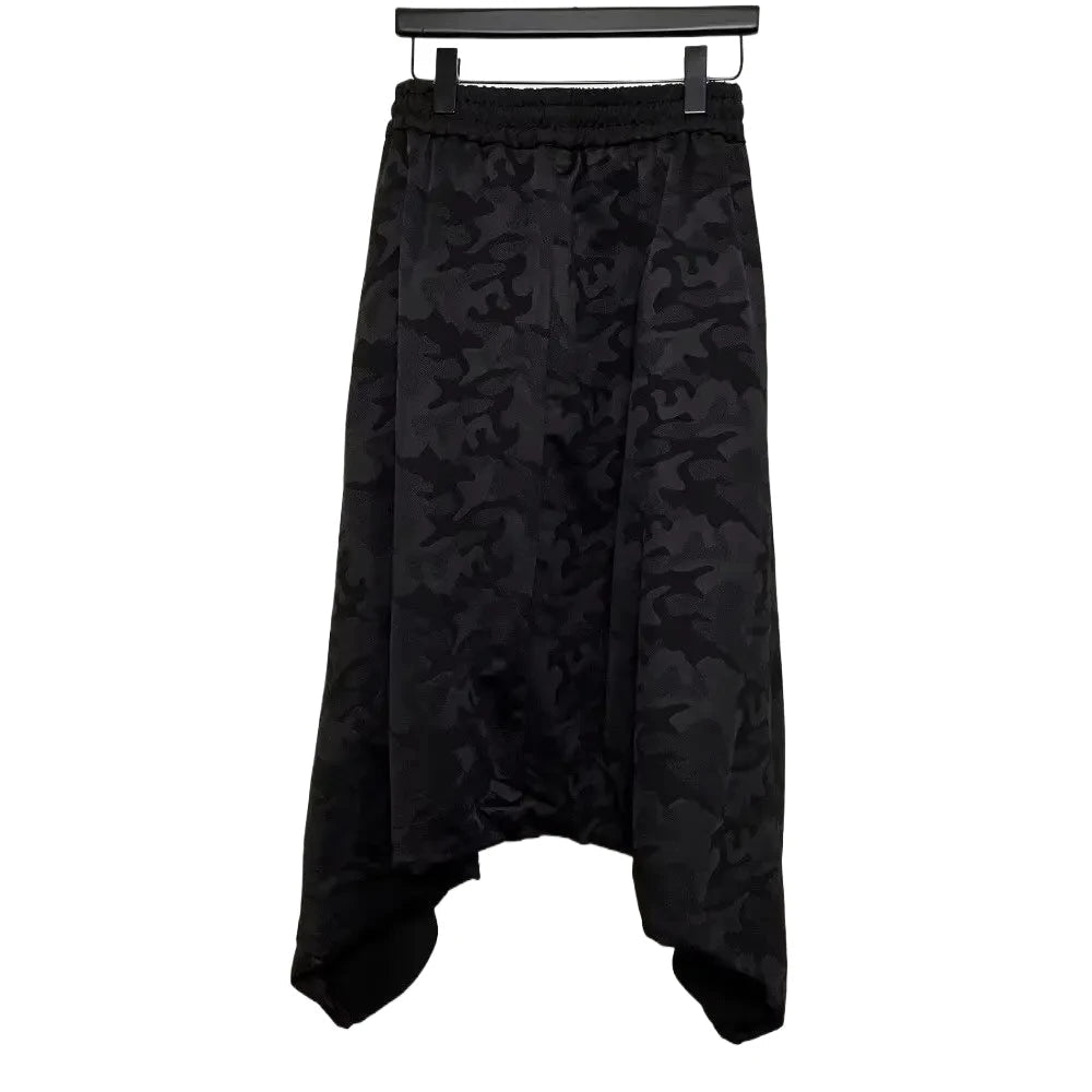 Vintage Y2K Gothic Oversized Skirt Pants - ATLAS 1 - Techwear Store