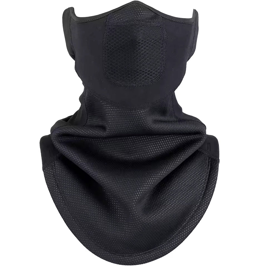 Pasamontañas Ninja de Forro Polar con Cubreoídos — Polar para una capa extra suave