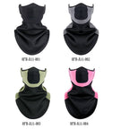Warm Fleece Ninja Face Mask with Ears Cover - ATLAS 1