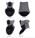 Warm Fleece Ninja Face Mask with Ears Cover - ATLAS 1