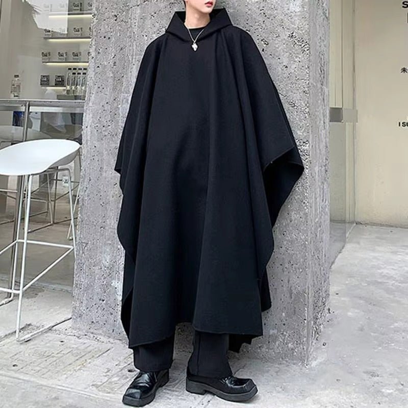 Windproof Minimalist Techwear Cloak - ATLAS 1