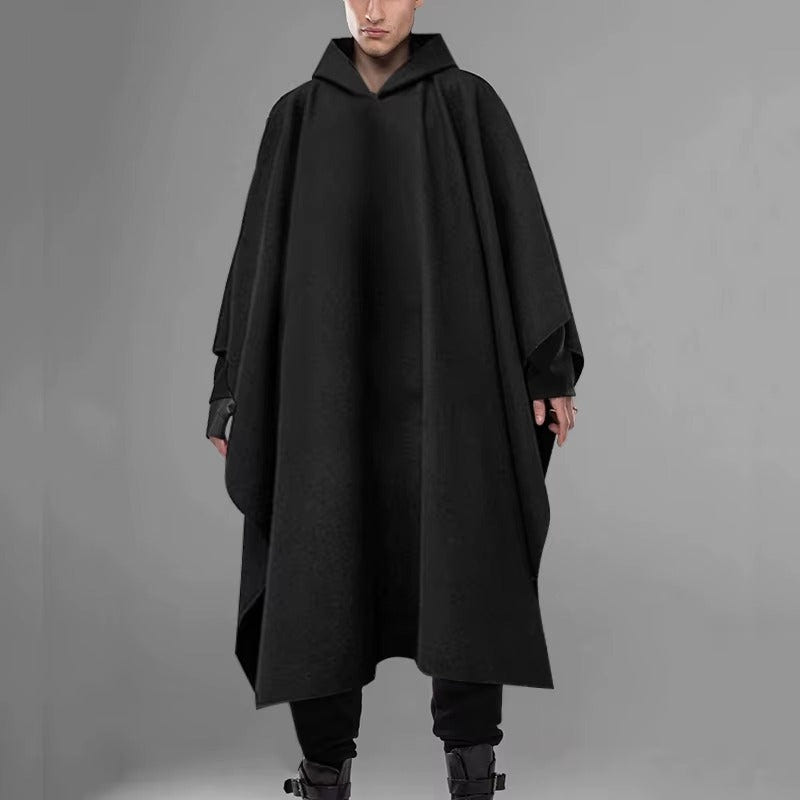 Windproof Minimalist Techwear Cloak - ATLAS 1