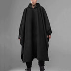 Windproof Minimalist Techwear Cloak - ATLAS 1