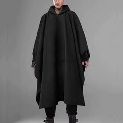 Windproof Minimalist Techwear Cloak - ATLAS 1