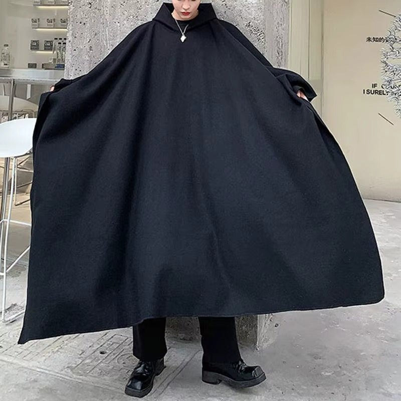 Windproof Minimalist Techwear Cloak - ATLAS 1