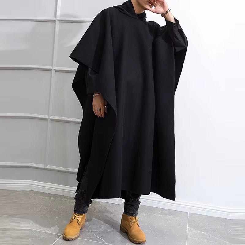 Windproof Minimalist Techwear Cloak - ATLAS 1