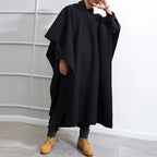 Windproof Minimalist Techwear Cloak - ATLAS 1