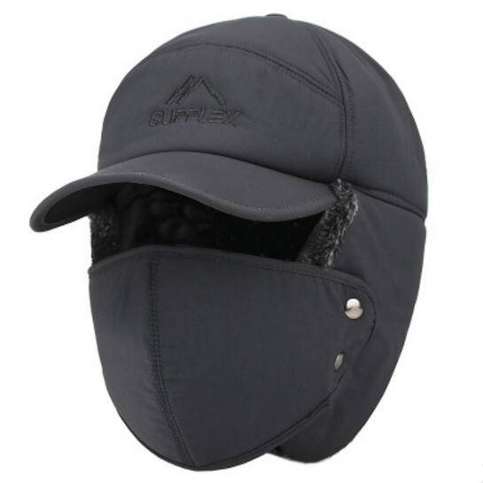 Winter Techwear Bomber Cap - ATLAS 1