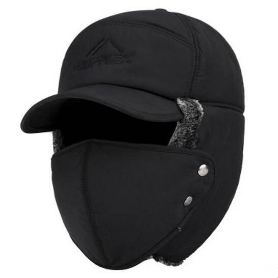 Winter Techwear Bomber Cap - ATLAS 1