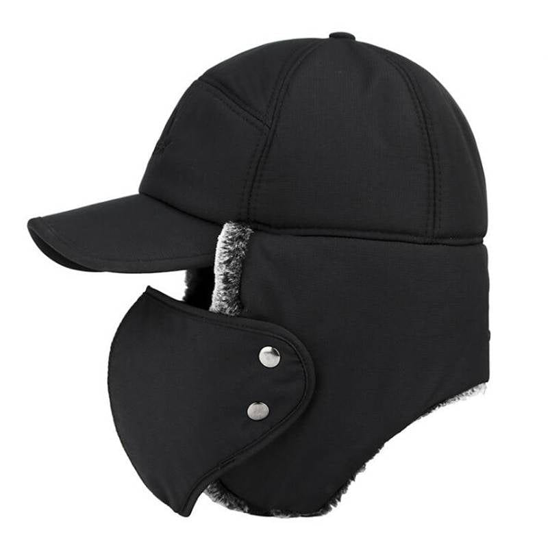 Winter Techwear Bomber Cap - ATLAS 1