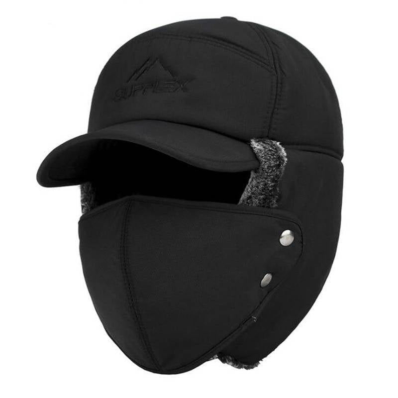 Winter Techwear Bomber Cap - ATLAS 1
