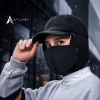 Winter Techwear Bomber Cap - ATLAS 1