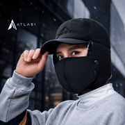 Topi Bomber Techwear Musim Sejuk
