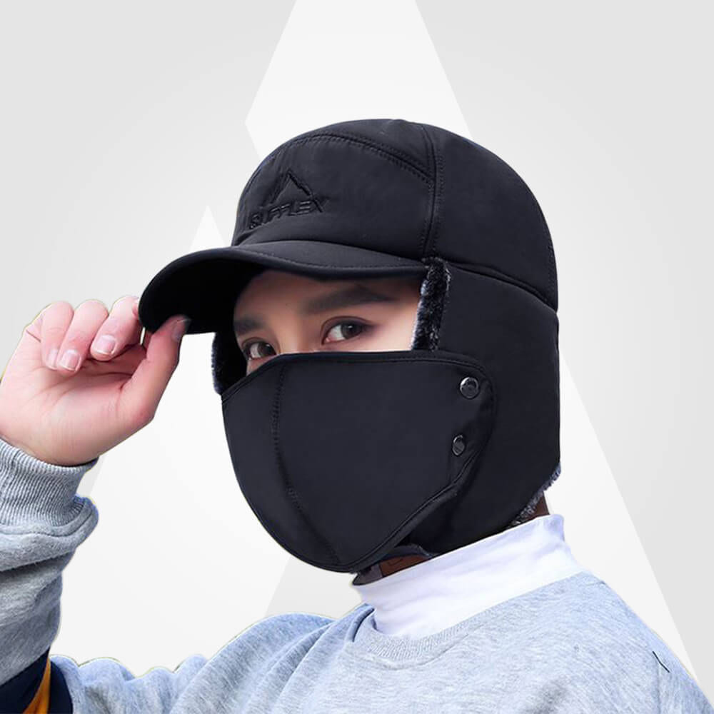 Winter Techwear Bomber Cap - ATLAS 1