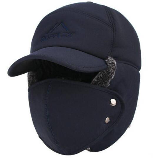 Winter Techwear Bomber Cap - ATLAS 1