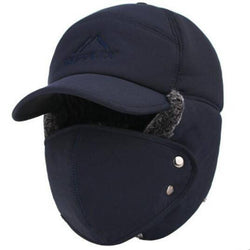 Winter Techwear Bomber Cap - ATLAS 1