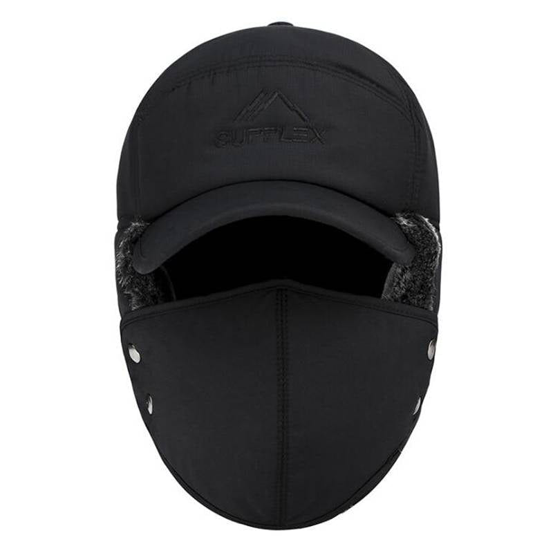 Winter Techwear Bomber Cap - ATLAS 1