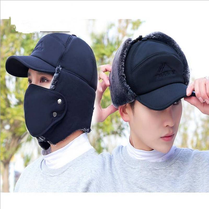 Winter Techwear Bomber Cap - ATLAS 1