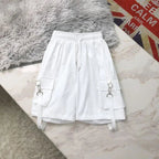 Women High Waist Baggy Cargo Shorts - ATLAS 1
