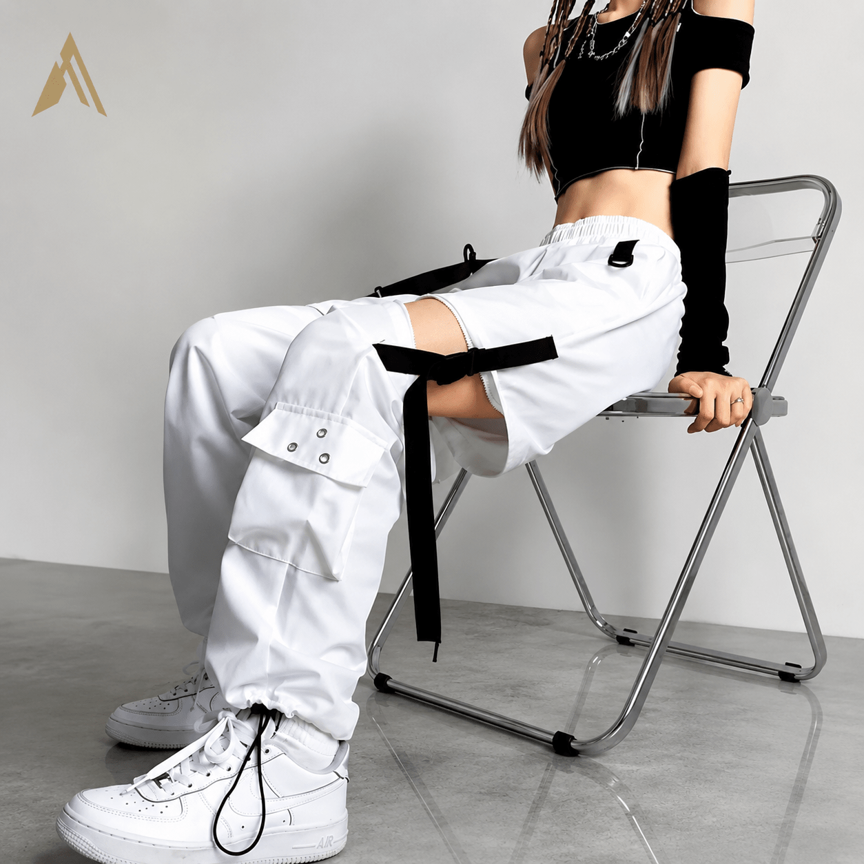 Women Techwear Removable Cargo Pants - ATLAS 1