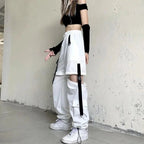 Women Techwear Removable Cargo Pants - ATLAS 1