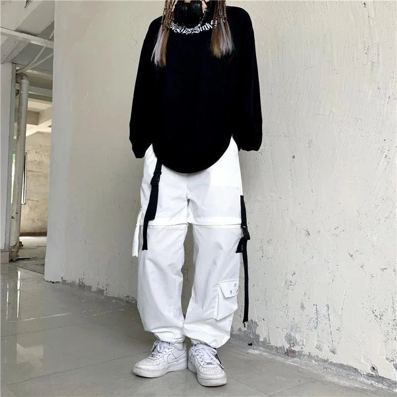 Women Techwear Removable Cargo Pants - ATLAS 1