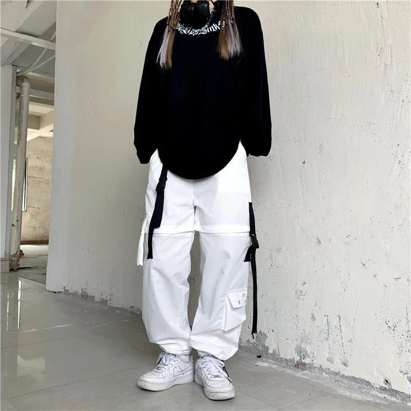 Women Techwear Removable Cargo Pants - ATLAS 1