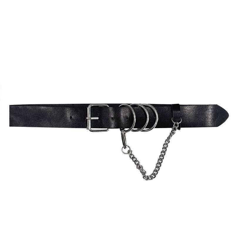 Women's Black Eco - Leather Techwear Harness - ATLAS 1