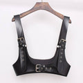 Women's Black Eco - Leather Techwear Harness - ATLAS 1