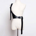 Women's Black Eco - Leather Techwear Harness - ATLAS 1