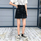 Women's Cargo Pockets Techwear Mini Skirt - ATLAS 1