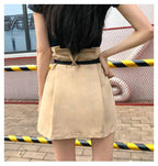 Women's Cargo Pockets Techwear Mini Skirt - ATLAS 1